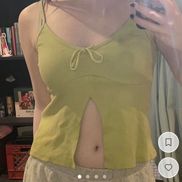 🌟hollister easy butterfly hem cami 
brand new (only worn once)
size s - Picture 1 of 3